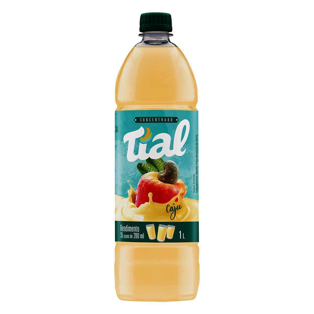 Suco de Caju Concentrado Tial 1L