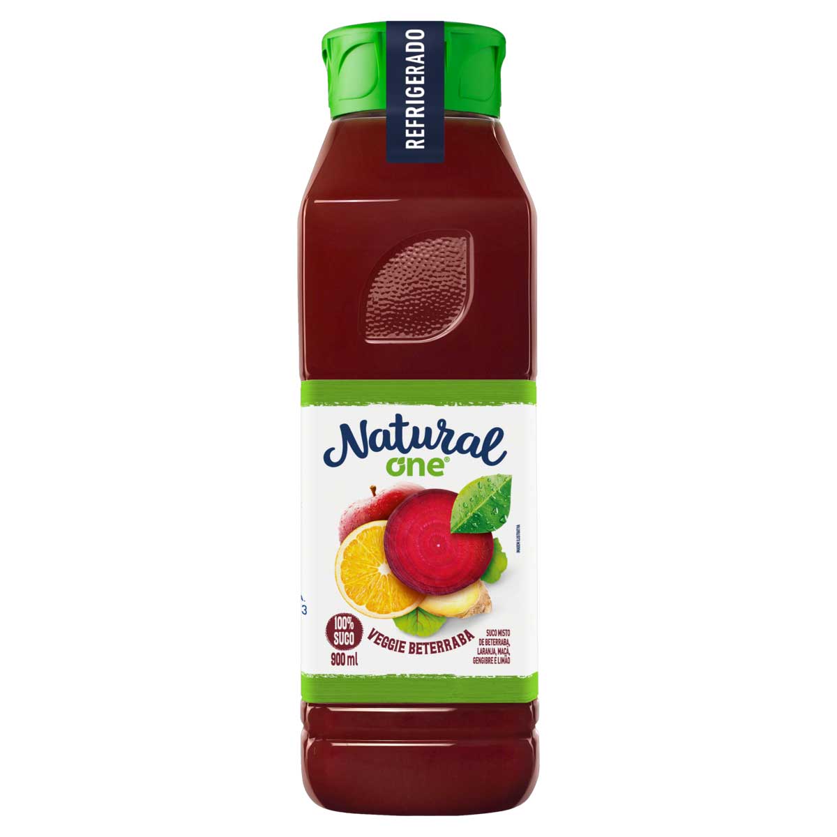 Suco de Beterraba Natural One Veggies 900 ml