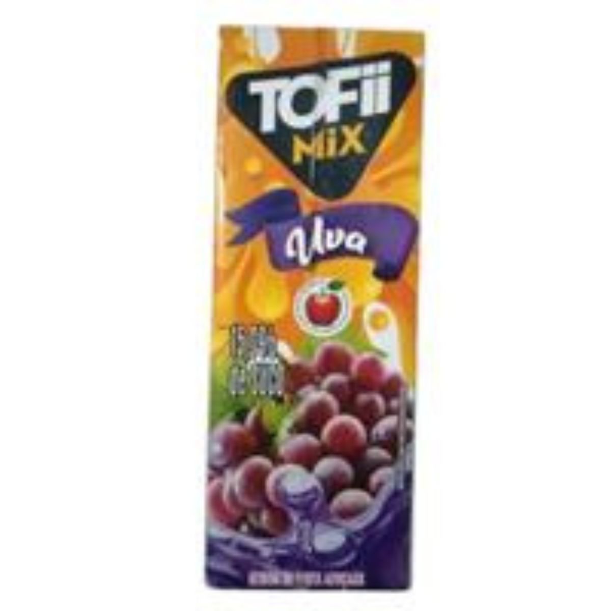 Suco de Fruta Mix Uva Tofii 200 ml