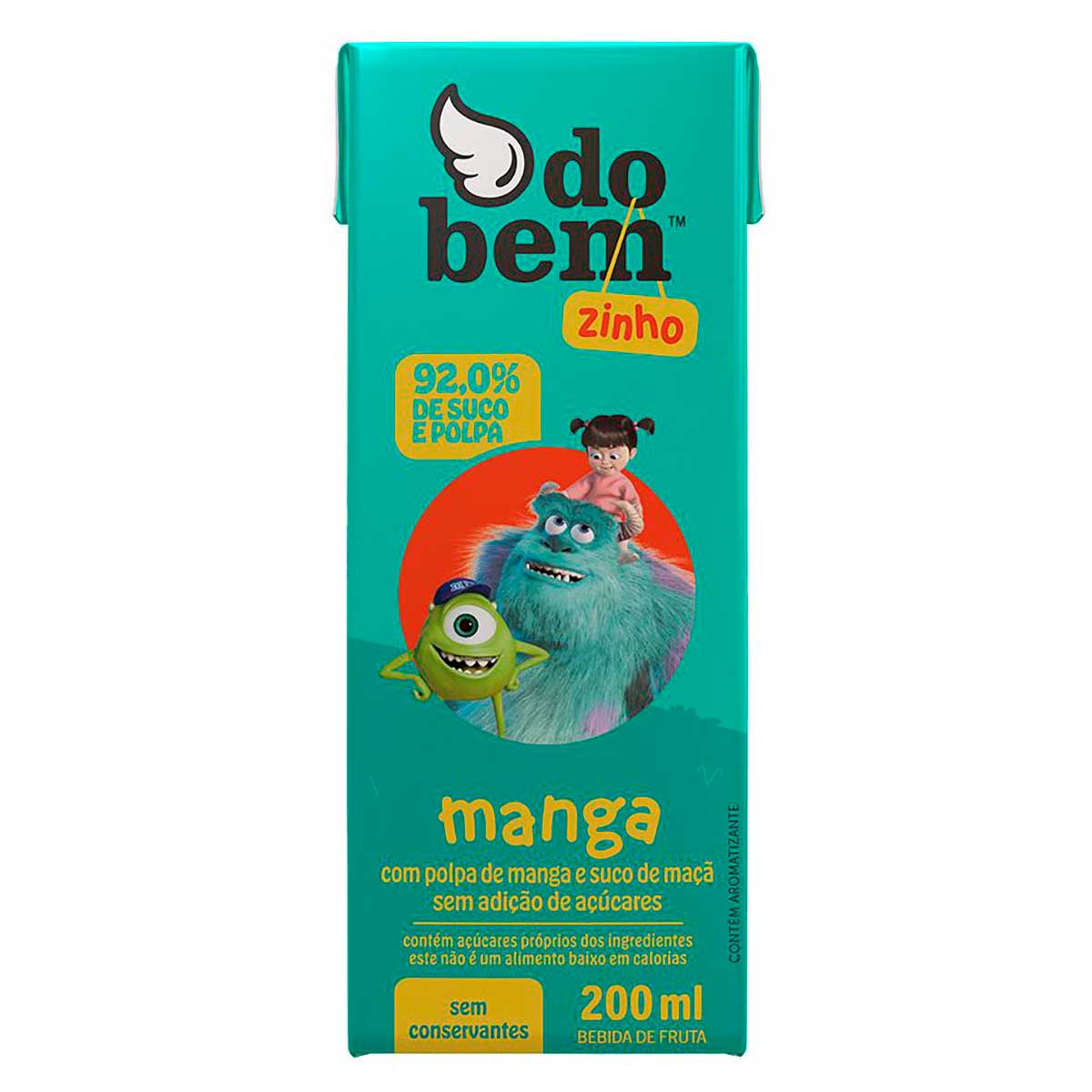 Suco de Manga Do Bem Todo Dia 200ml