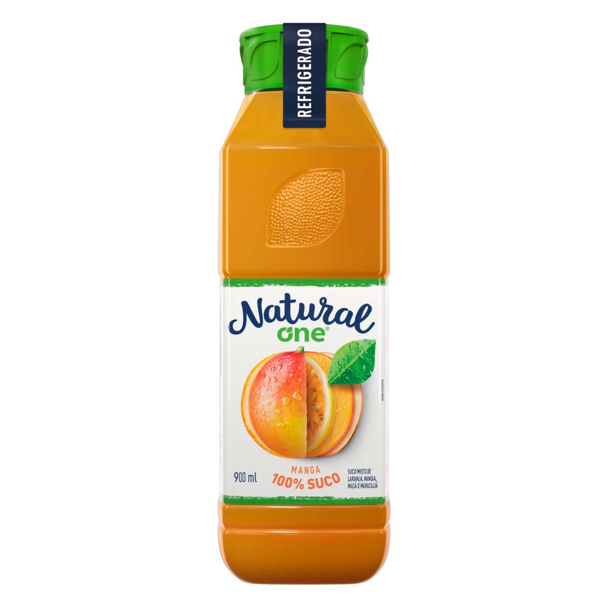 Suco de Manga Integral Refrigerado Natural One 100% Suco 900ml