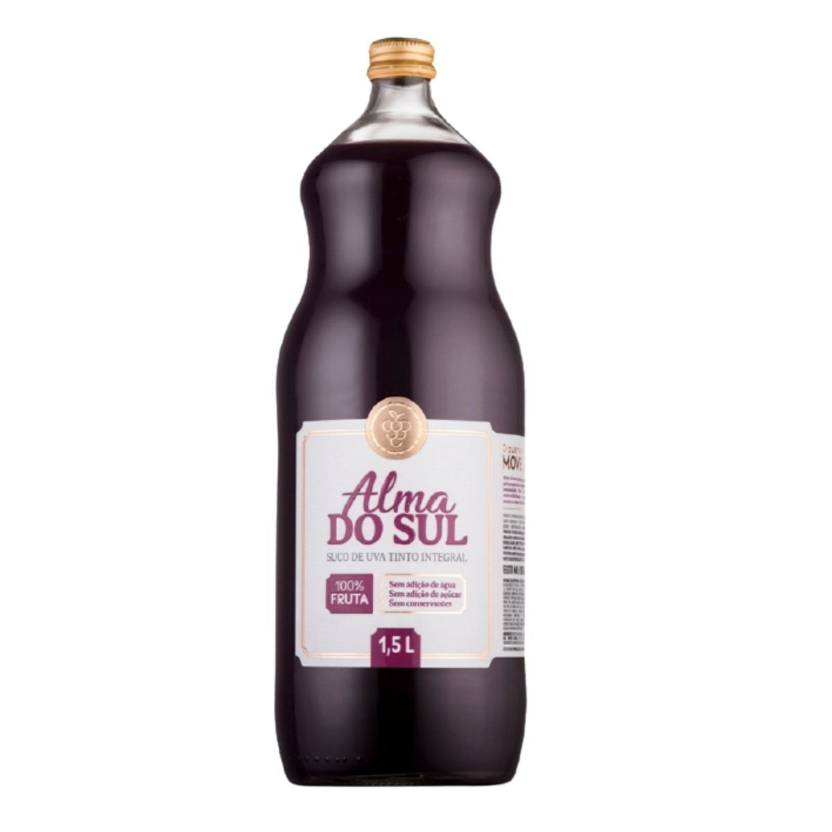 Suco de Uva Integral Alma do Sul 1350 ml