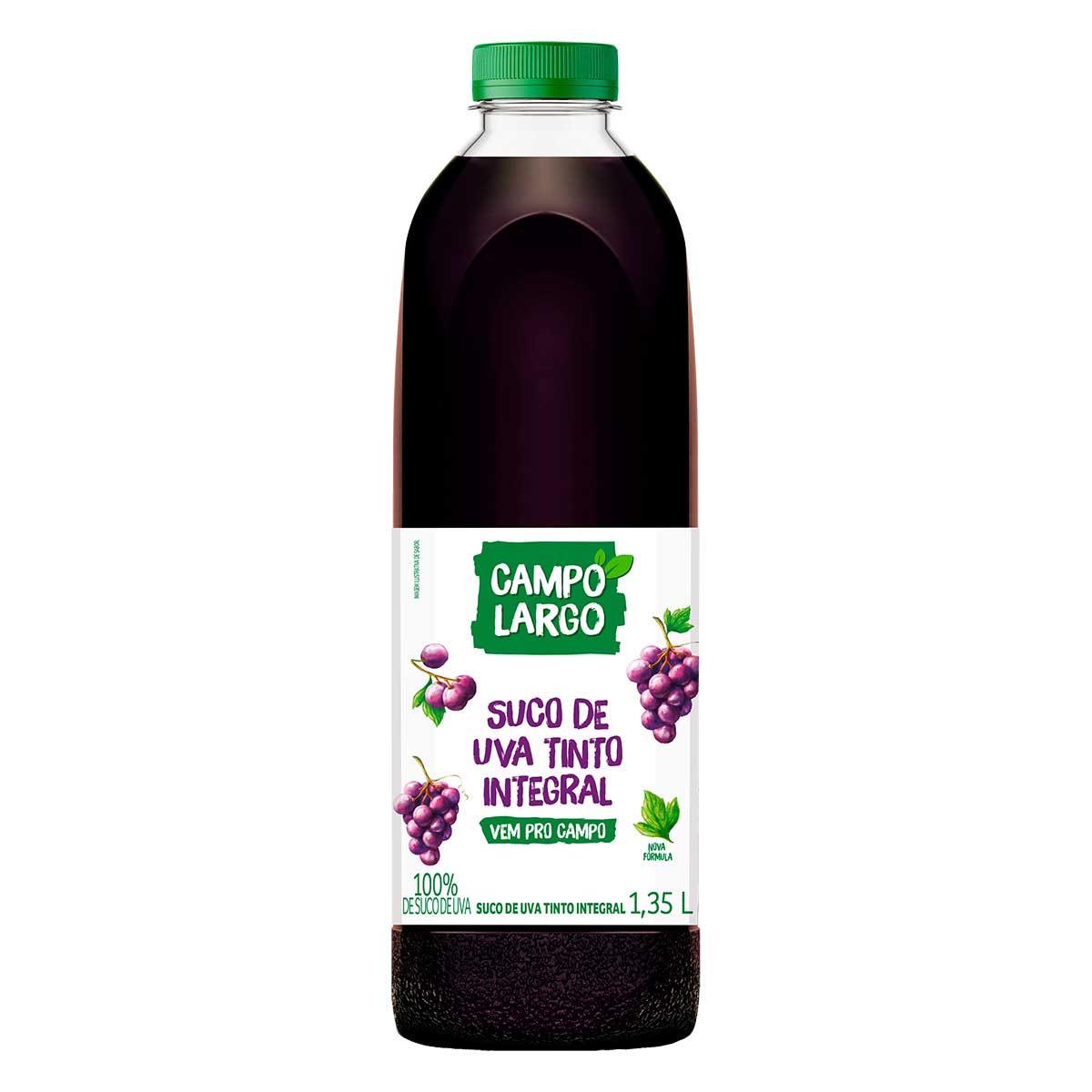 Suco de Uva Integral Campo Largo 1,35 Litros