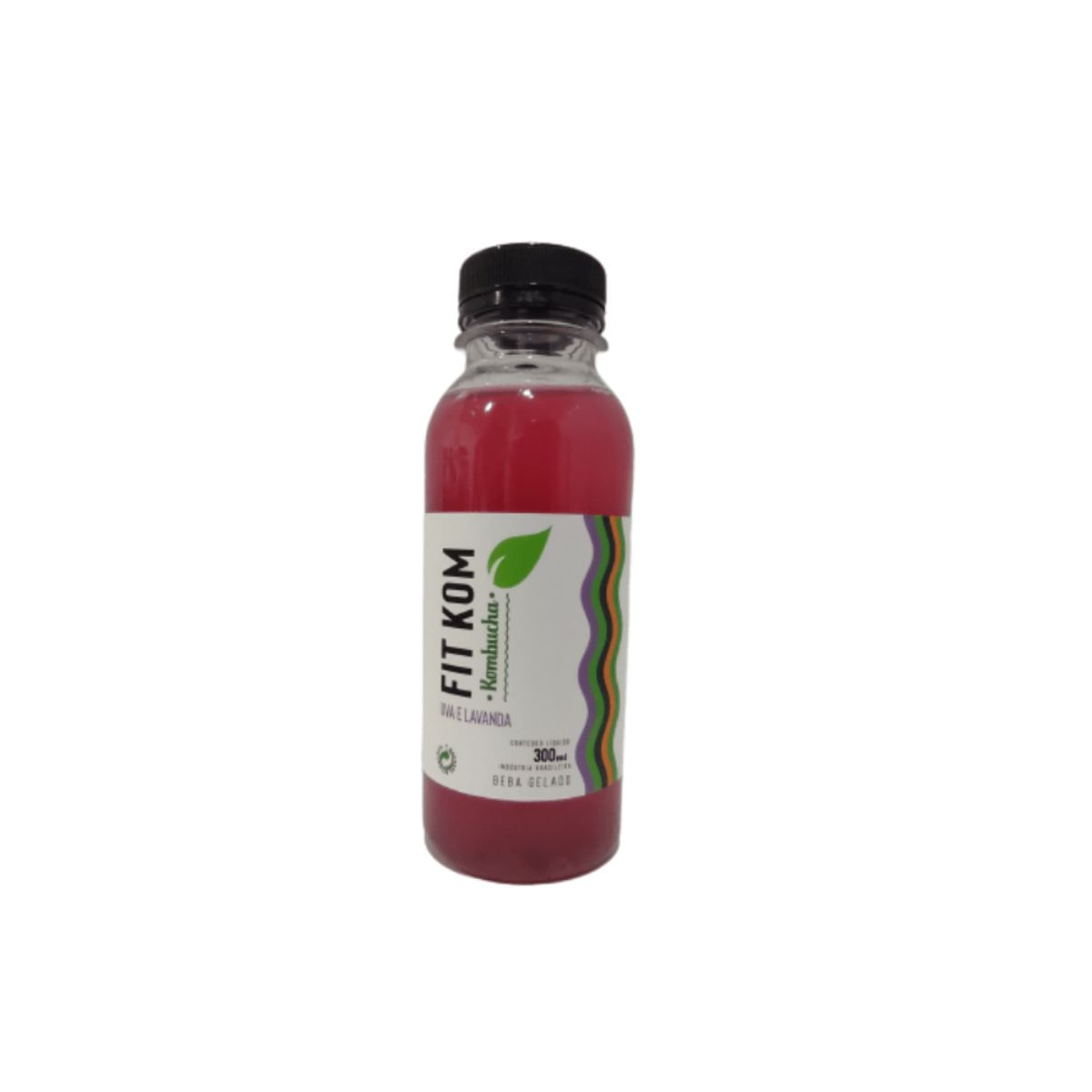 Suco de Uva Kombucha Fitkom 300 ml