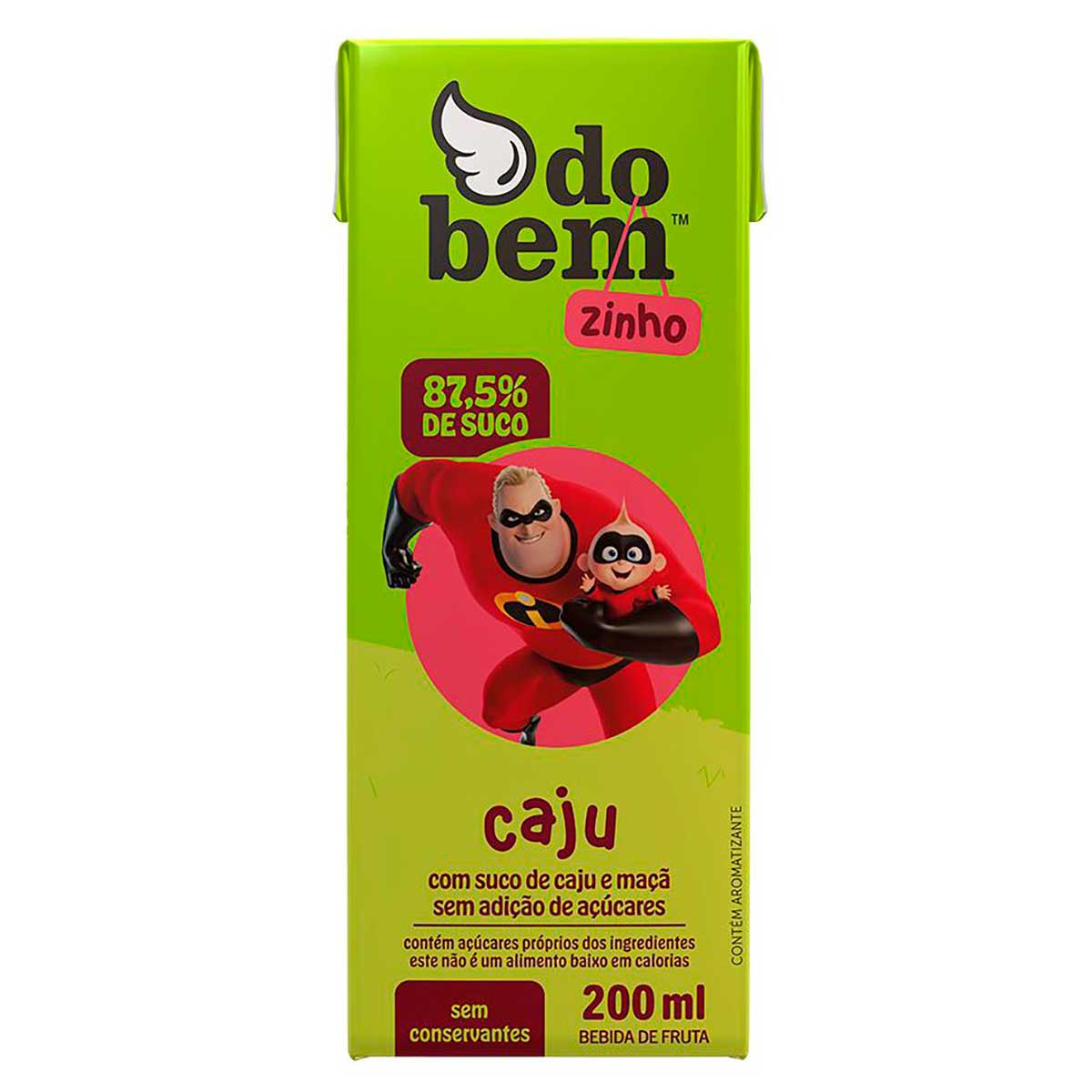 Suco Do Bem Todo Dia Caju 200ML