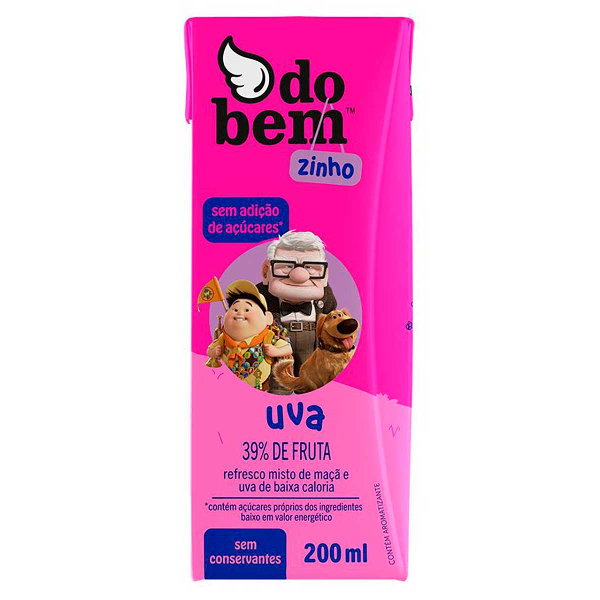 Suco Do Bem  Todo Dia Uva 200ML