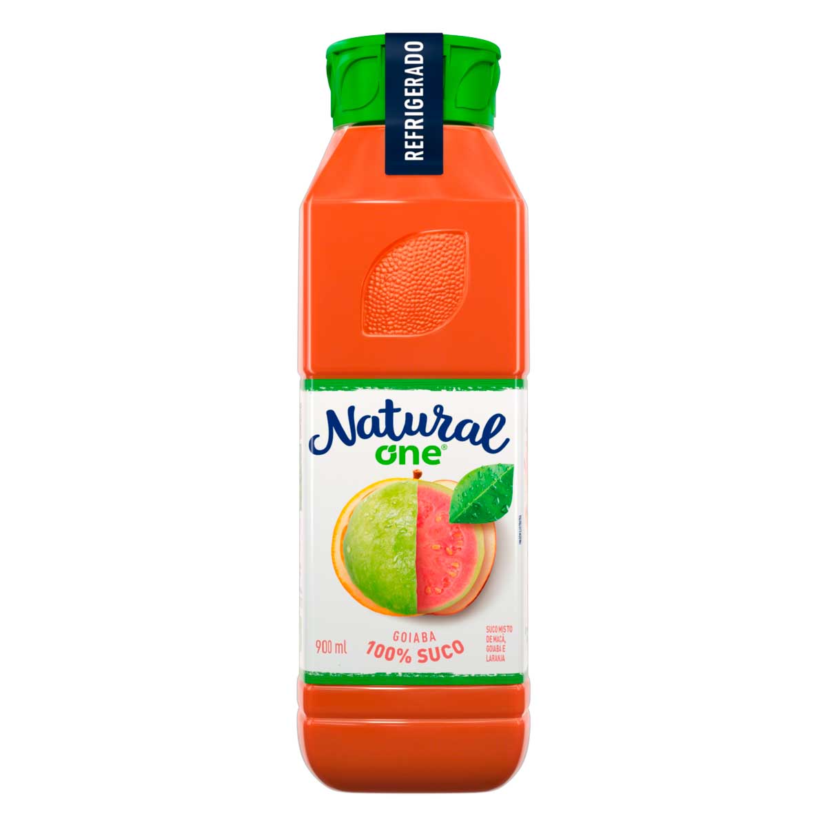 Suco Goiaba Natural One Refrigerado Garrafa 900 ml