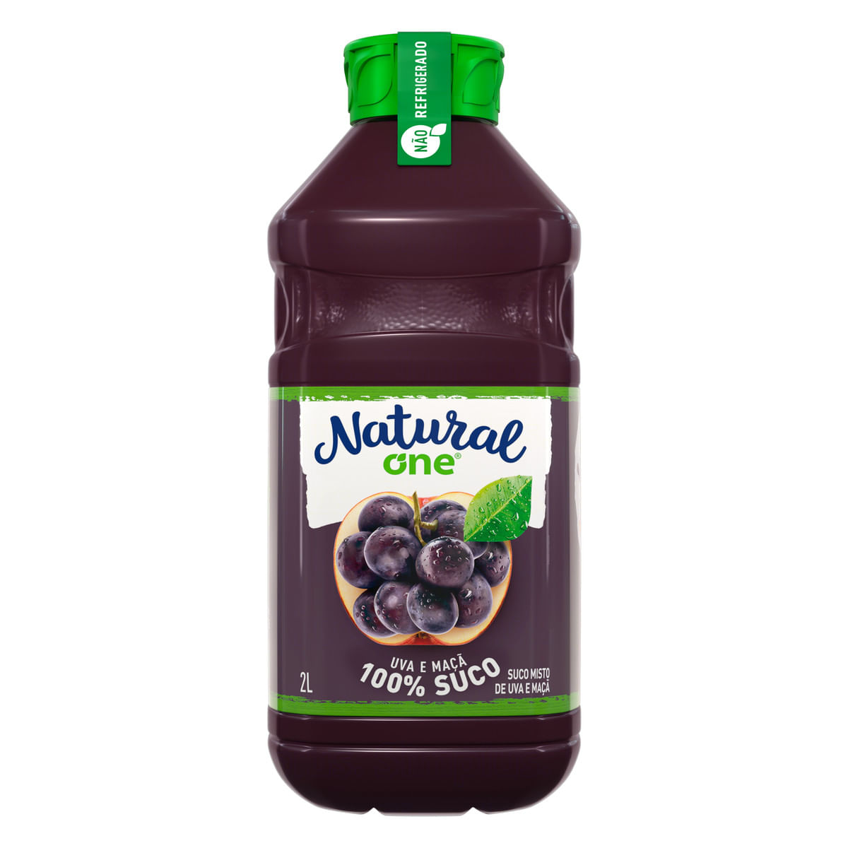 Suco de Uva e Maçã Natural One Garrafa 2 L