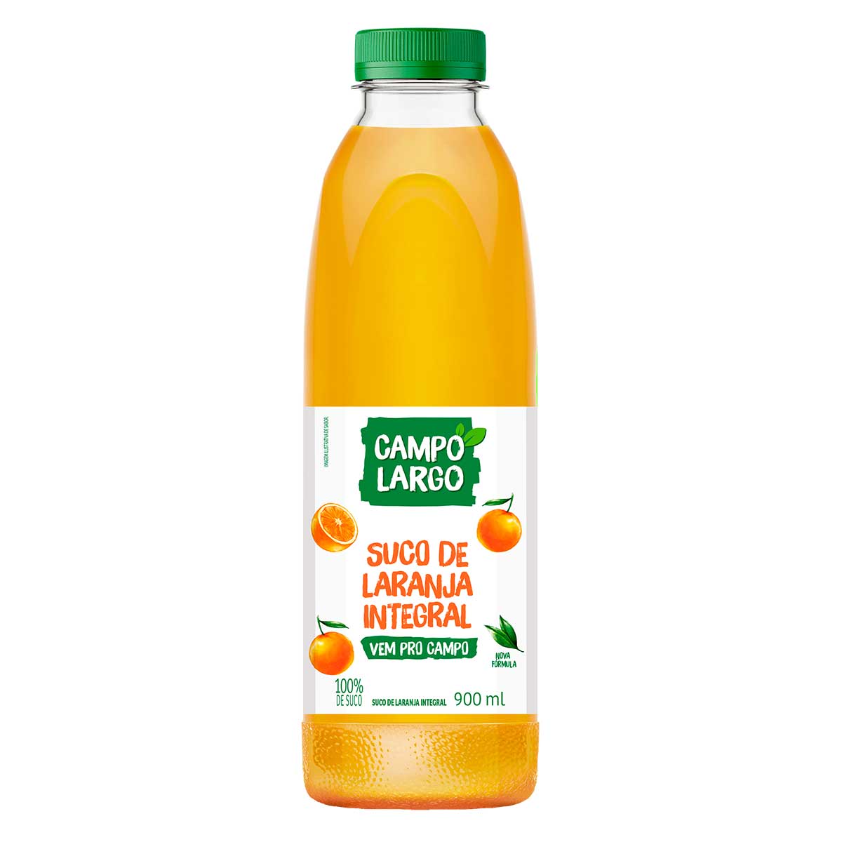 Suco Integral de Laranja Campo Largo 900ml