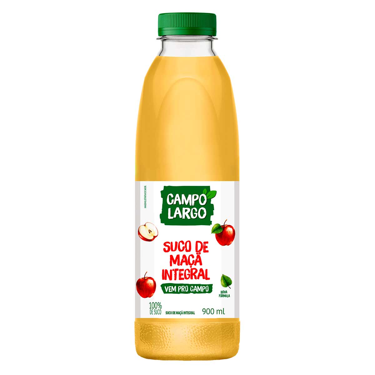 Suco Integral de Maçã Campo Largo 900ml