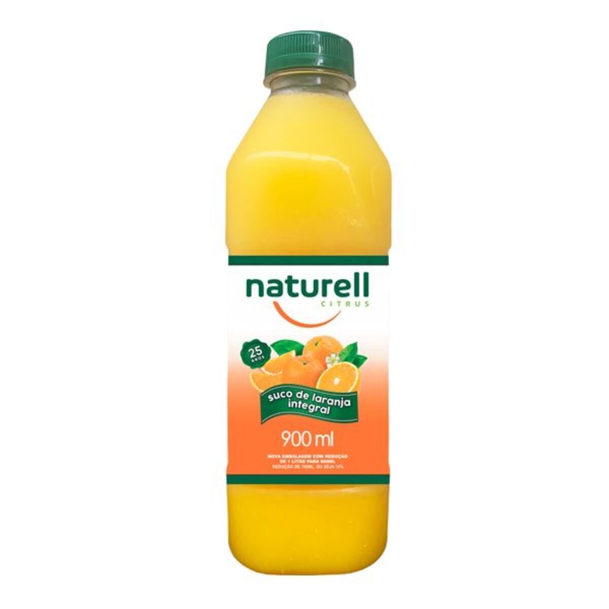 Suco Integral Naturell Laranja 900 ml