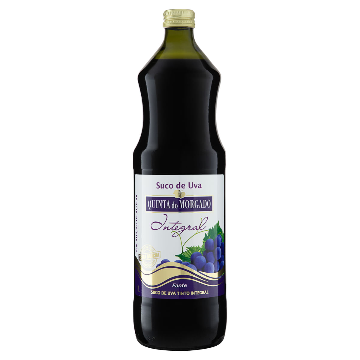 Suco Integral Uva Tinto Quinta do Morgado Garrafa 1 L