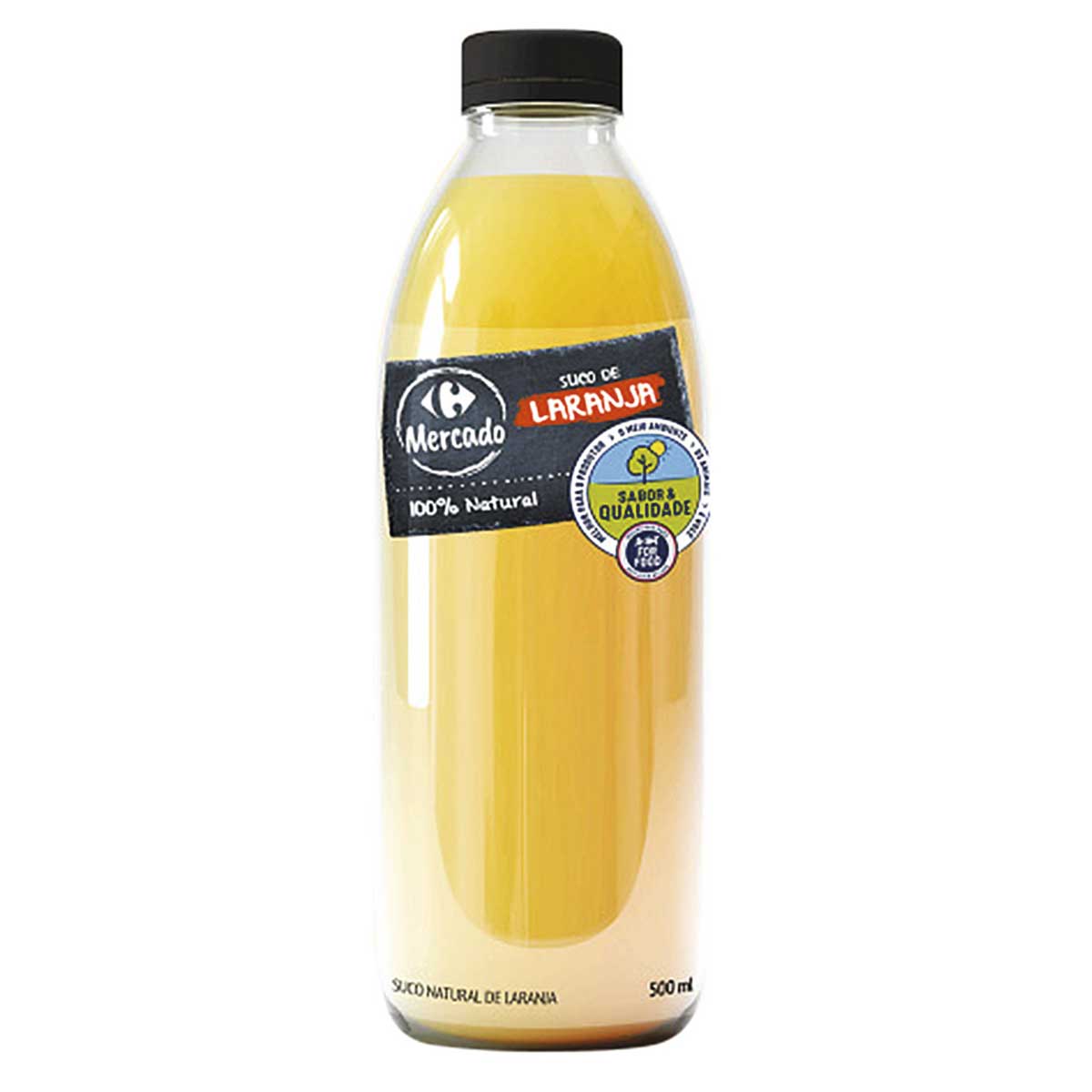 Suco Laranja Carrefour Squeeze 500 ml