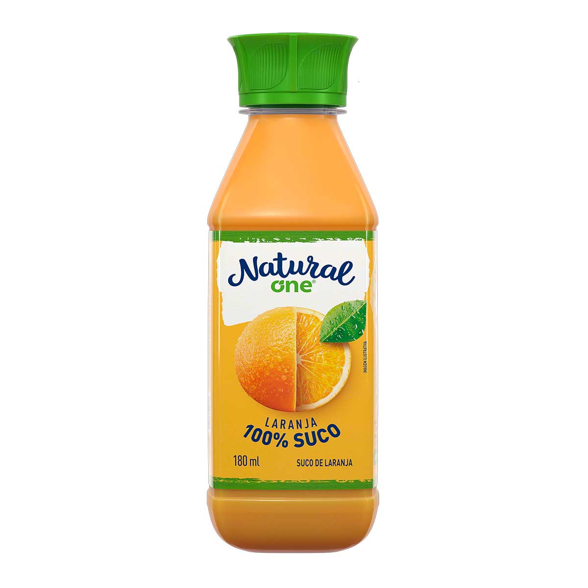 Suco Laranja Natural One Ambiente Garrafa 180 ml