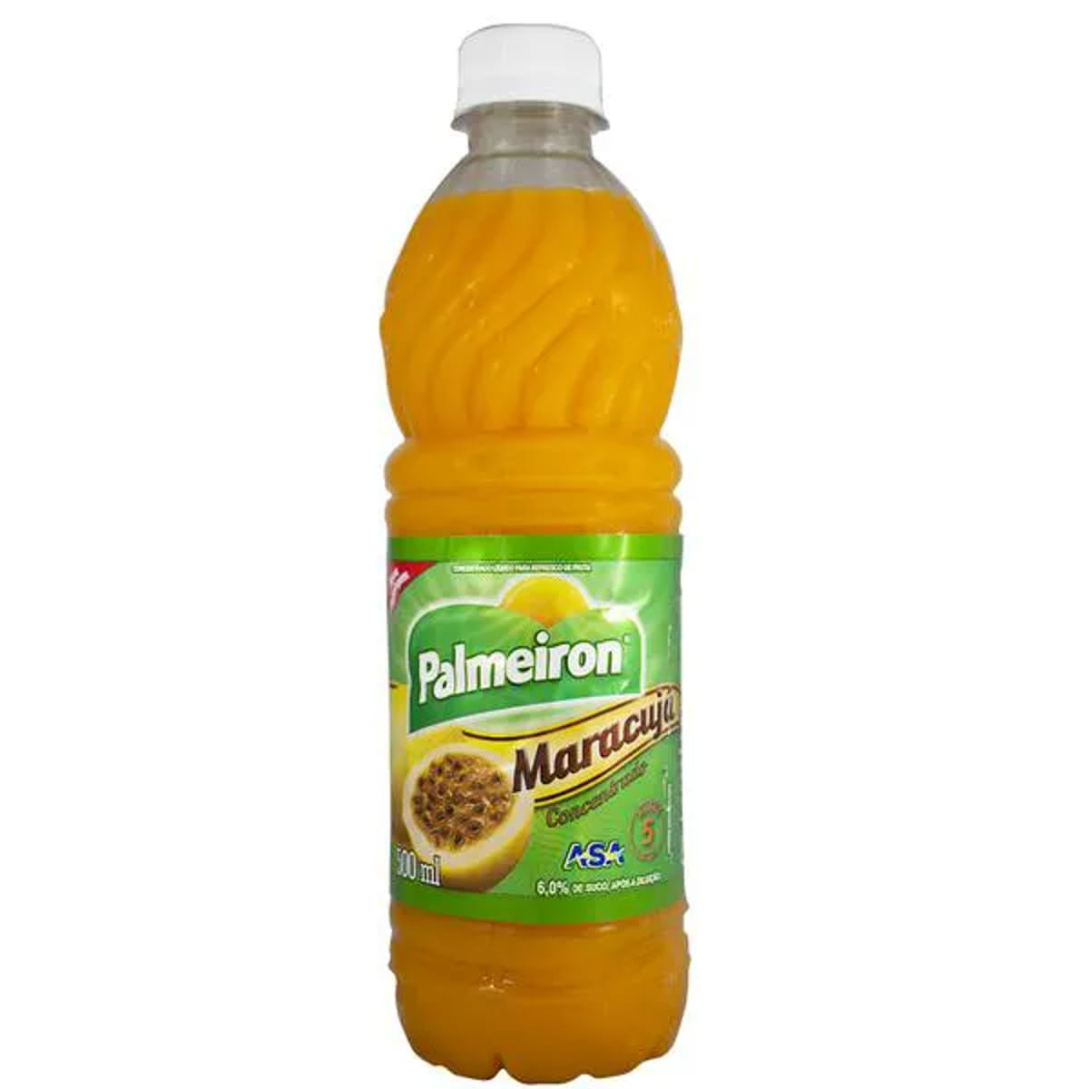 Suco Concentrado de Maracujá Palmeiron 500 ml