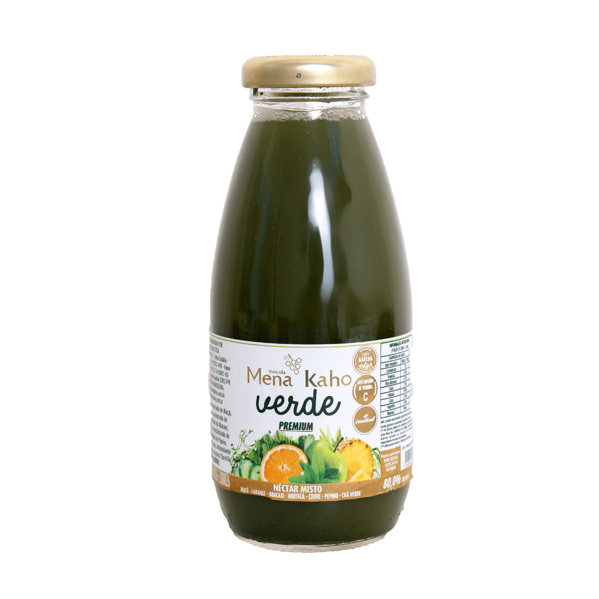 Suco Nectar Mena Kaho Verde Premium 300 ml