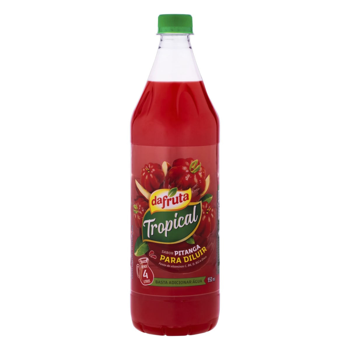 Suco para Diluir Pitanga DaFruta Tropical 950 ml