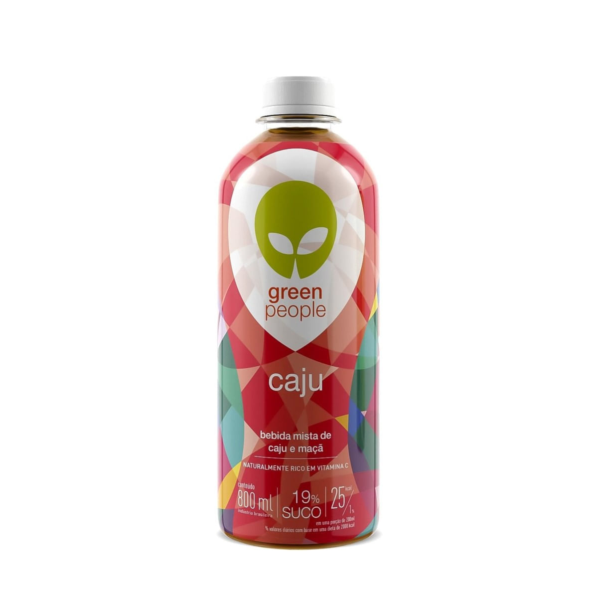 Bebida Mista Caju Greenpeople 800 ml