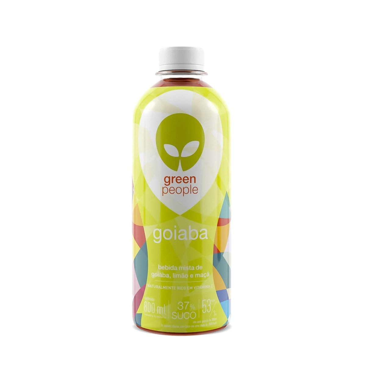 Bebida Mista Goiaba Greenpeople 800 ml