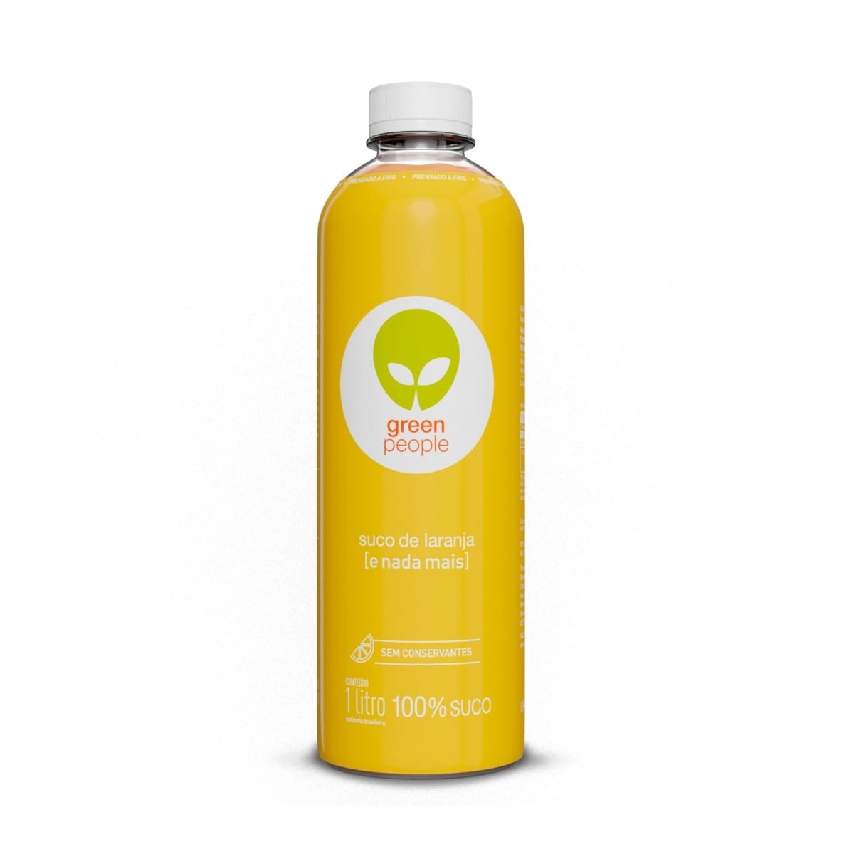 Bebida Mista  Laranja Greenpeople 1 L