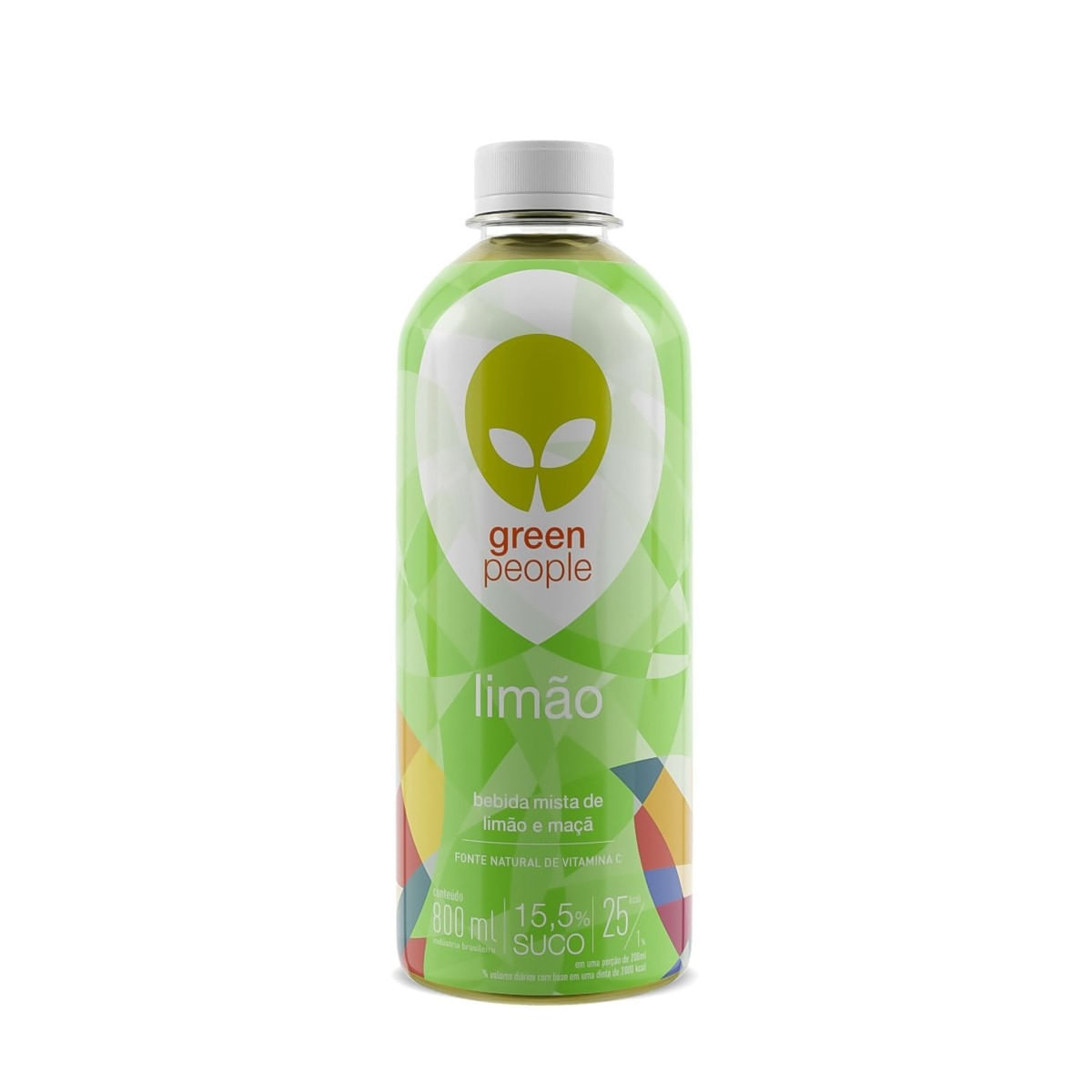 Bebida Mista Limão Greenpeople 800 ml