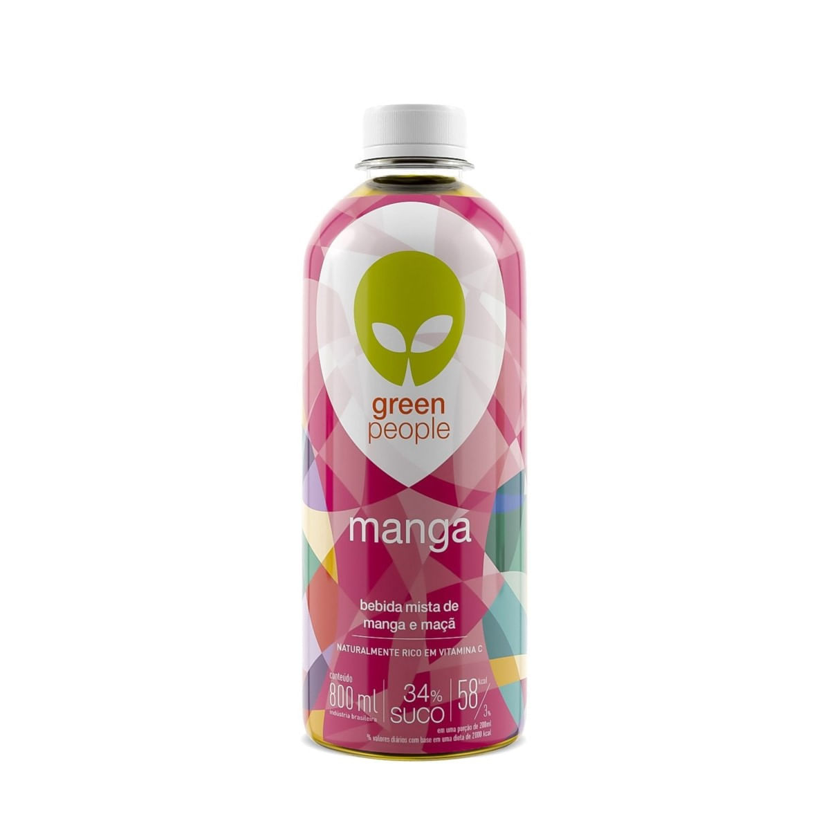 Bebida Mista Manga Greenpeople 800 ml