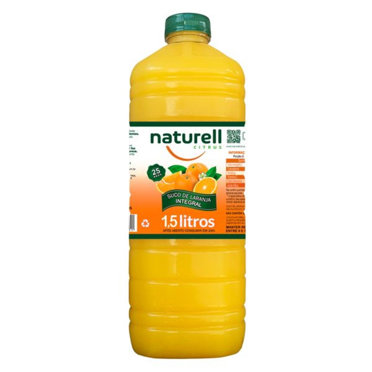 Suco Refri Naturell Laranja 1,5 L