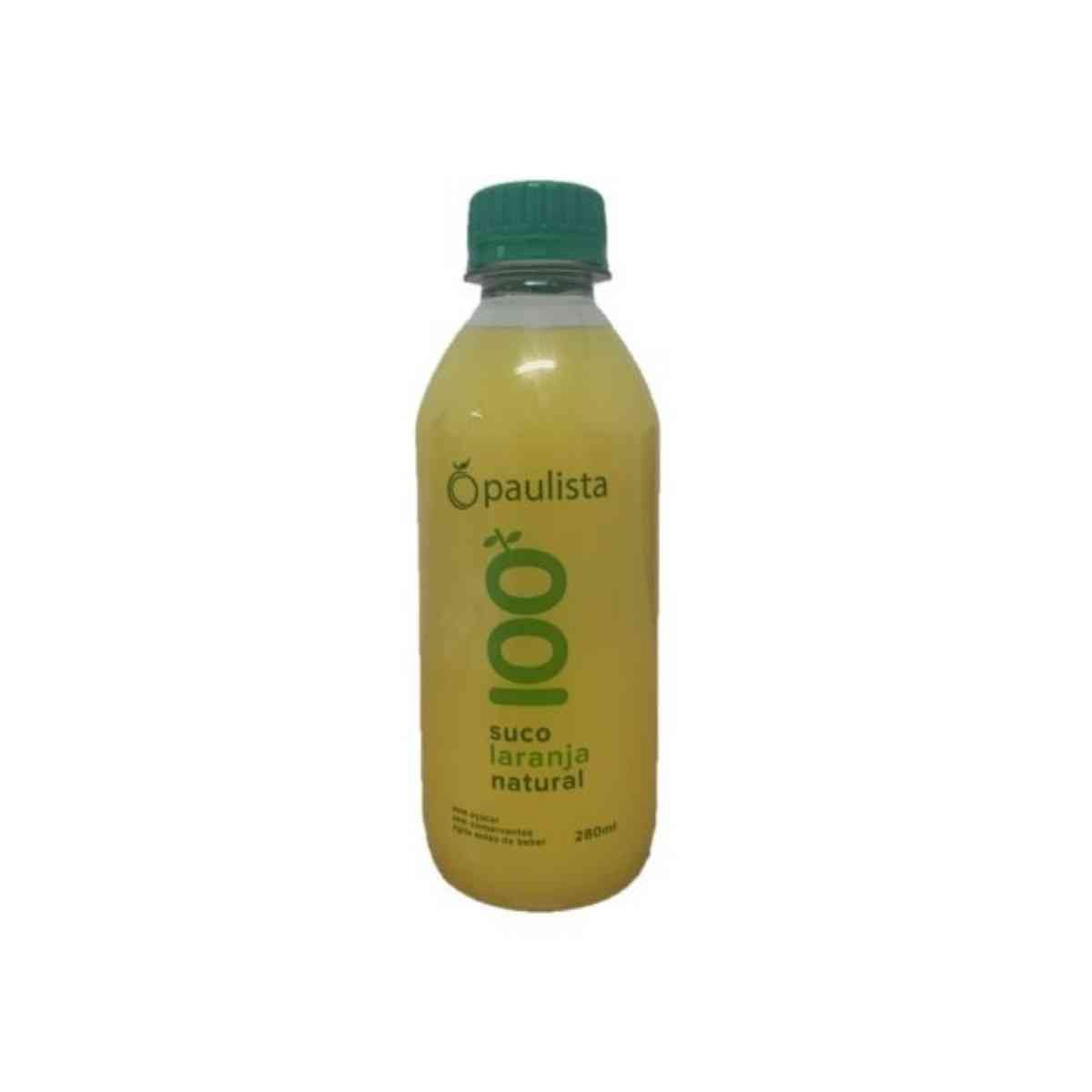 Suco de Laranja Natural Resfriado Paulista 280 ml