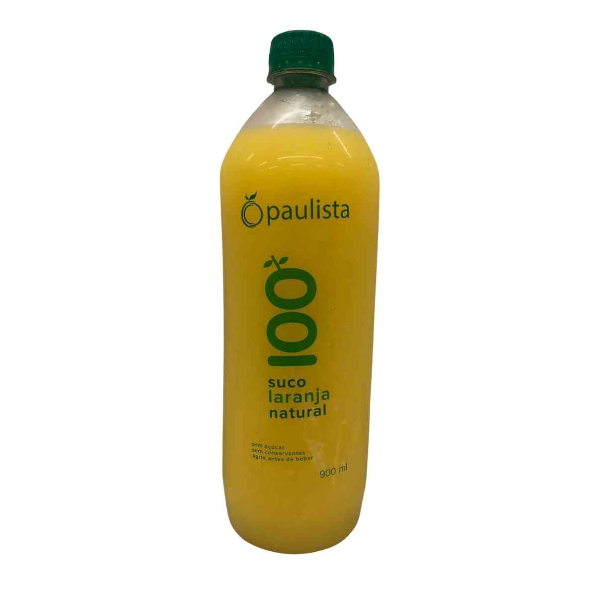 Suco de Laranja Natural Resfriado Paulista 900 ml