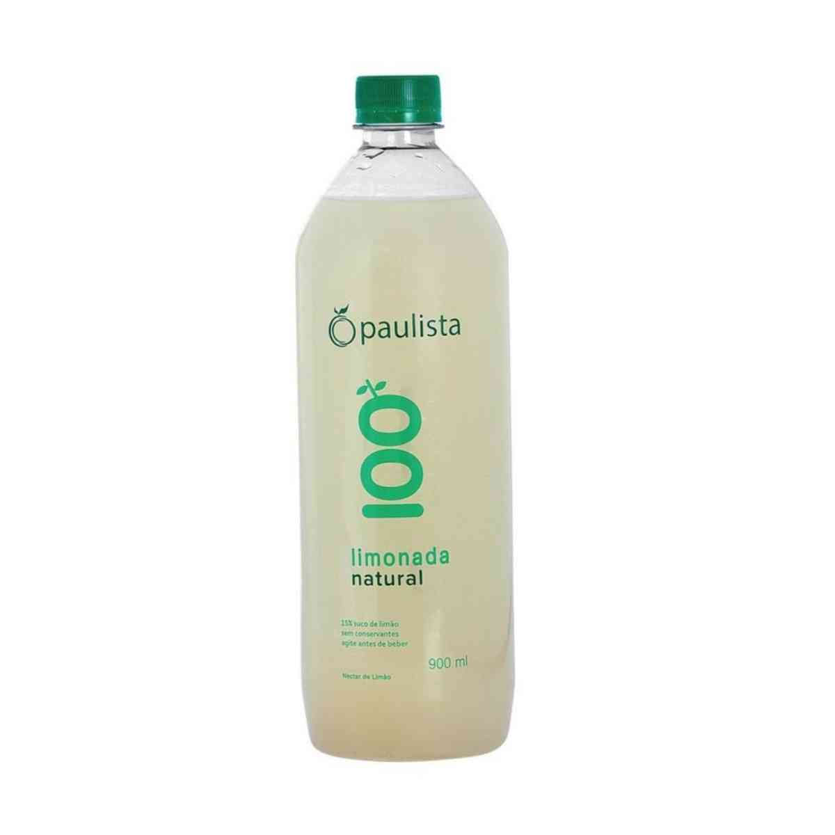 Néctar de Limão Refrigerado Paulista 900 ml