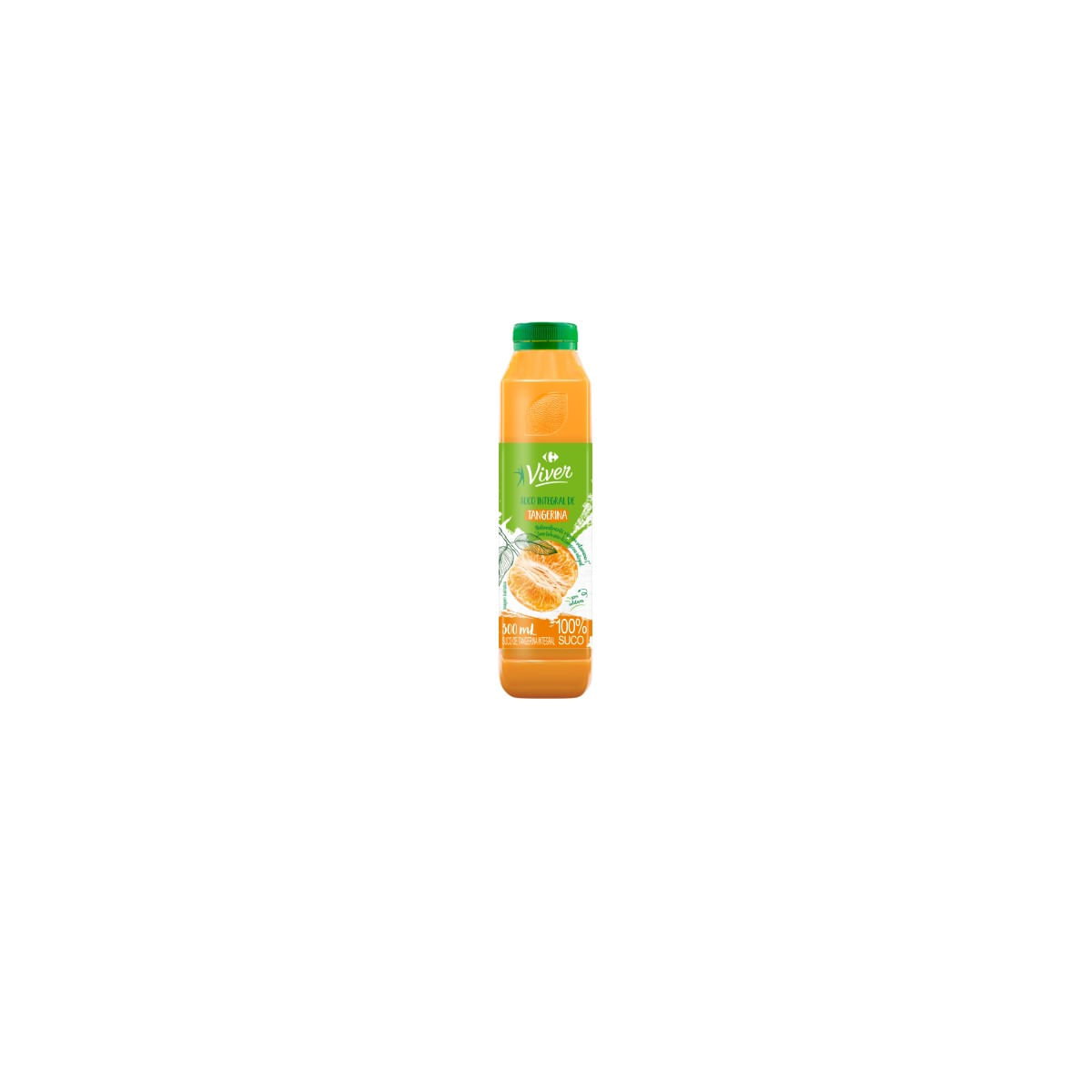 Suco Integral Tangerina Carrefour Viver 300 ml