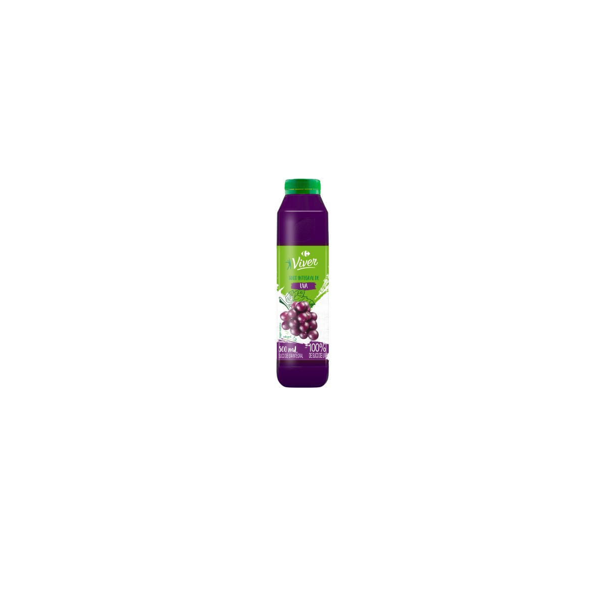 Suco Integral Uva Carrefour Viver 300 ml