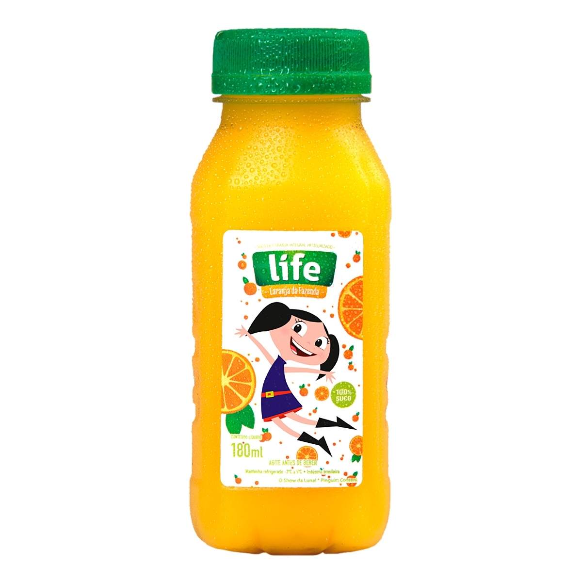 Suco Refrigerado Life Laranja Pet 180 ml