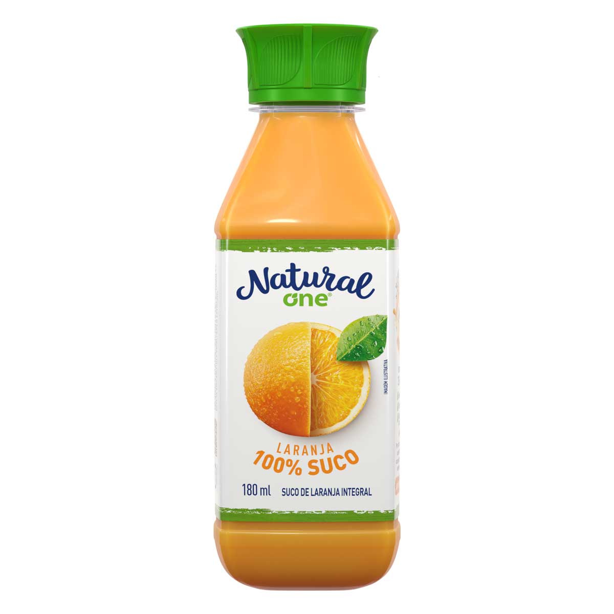 Suco Refrigerado Natural One Laranja 180 ml