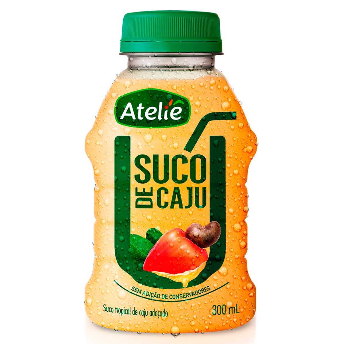 Suco Tropical de Caju Ateliê 300 ml