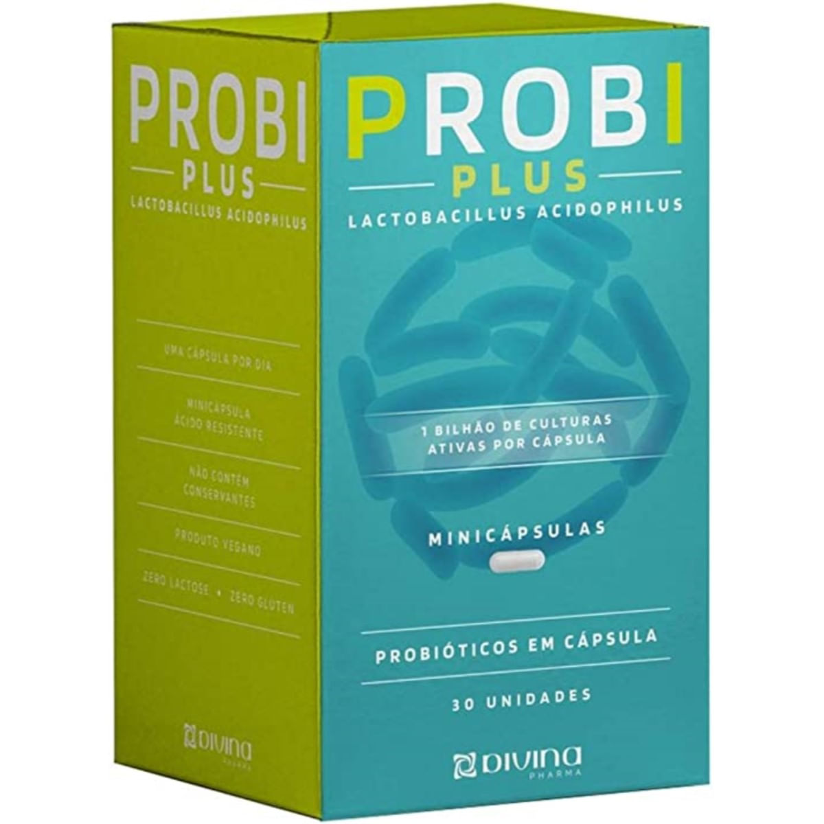 Probiplus Probiótico Divina Pharma 30 Cápsulas