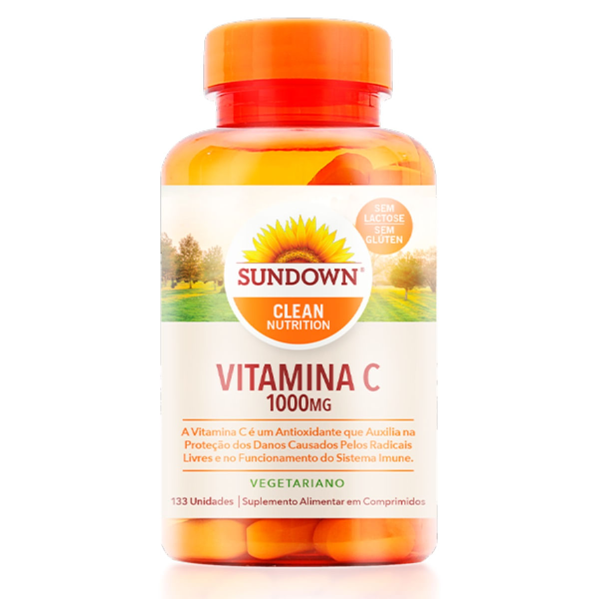 Vitamina C 1000 mg Sundown Vitaminas 100 Comprimidos