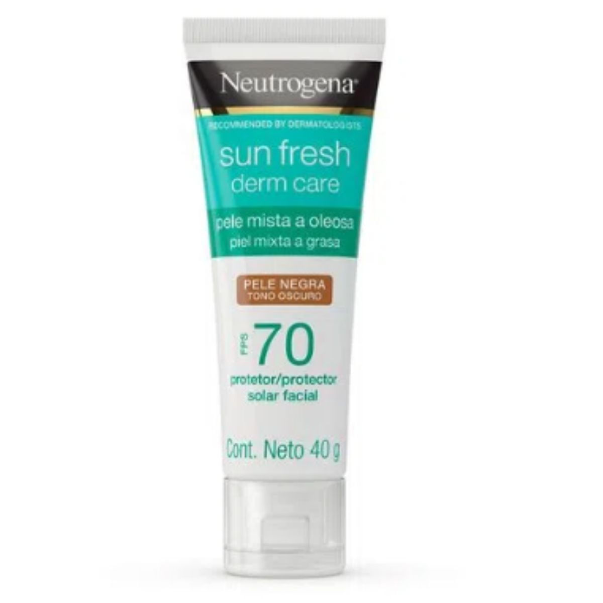 Neutrogena Derm Care Pele Negra Fps70 40 g