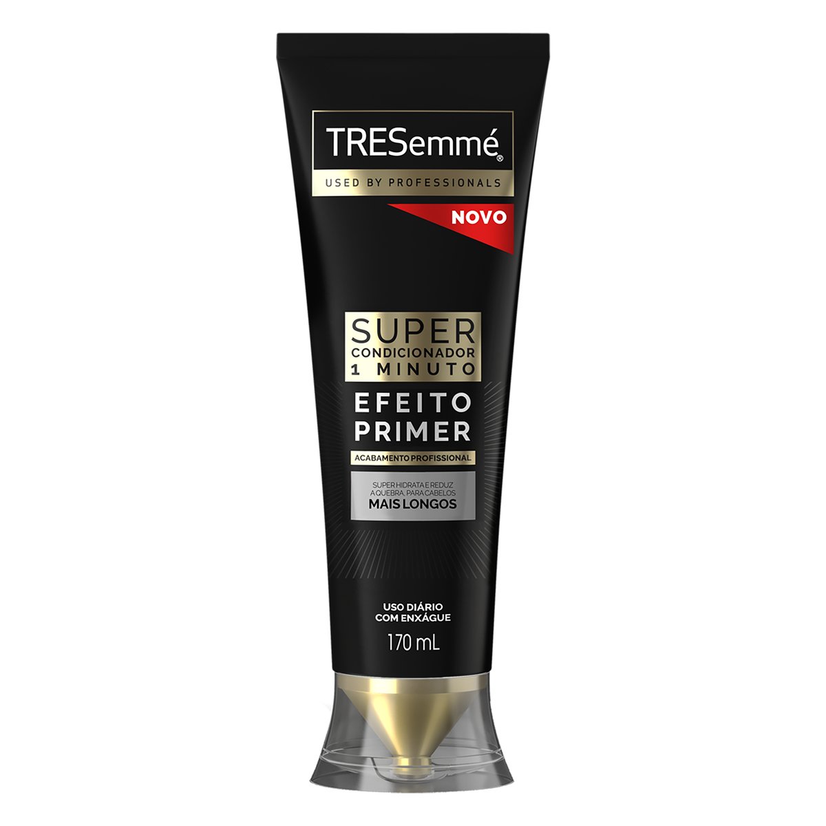 Super Condicionador Efeito Primer Tresemmé 1 Minuto Mais Longos Bisnaga 170 ml