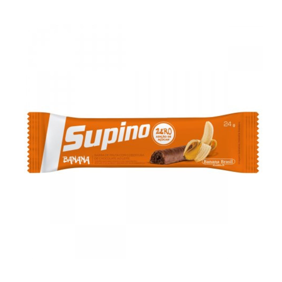 Suplemento Alimentar em Barra Sabor Banana Supino 24gr