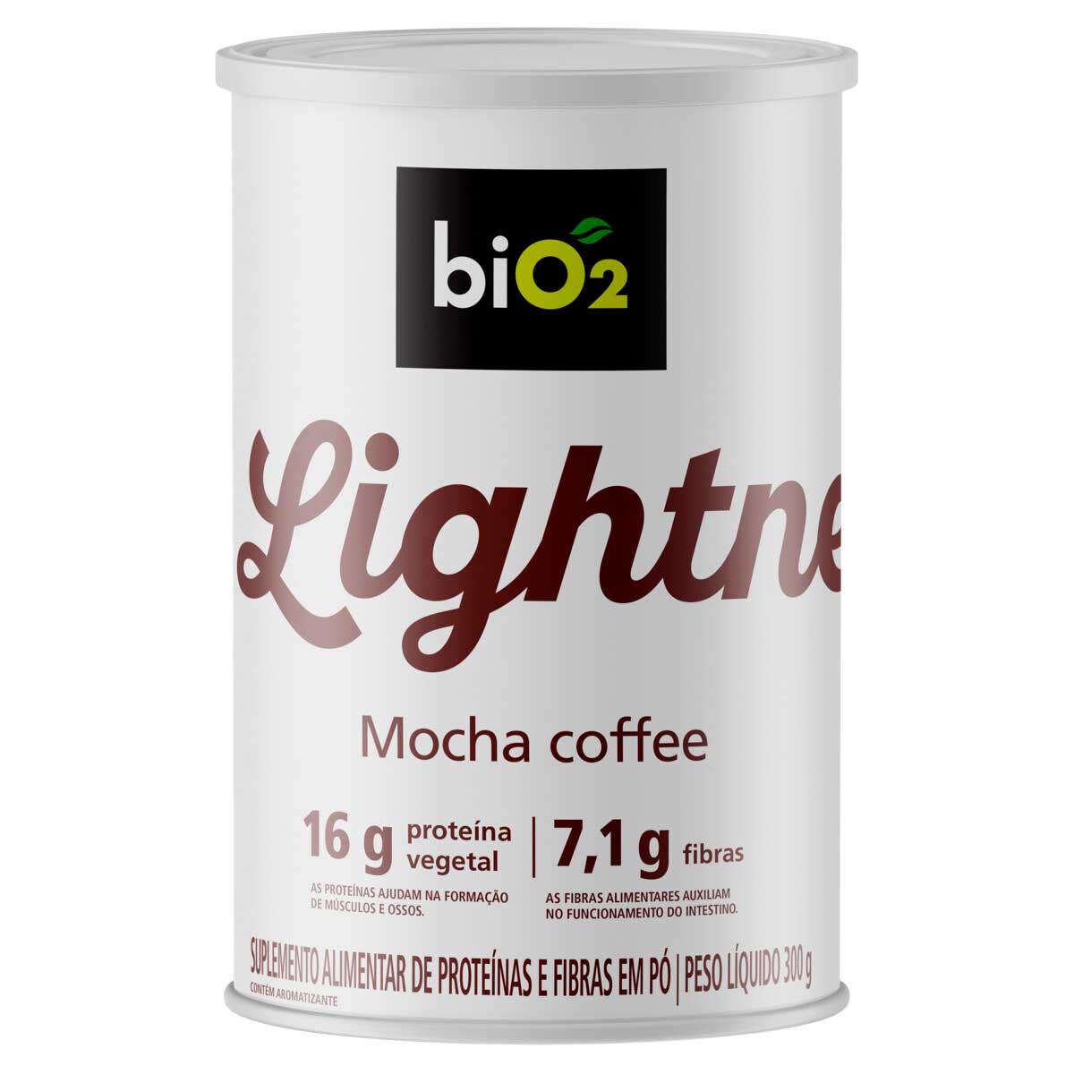 Suplemento Alimentar em Pó Mocha Coffee biO2 Lightness 300g