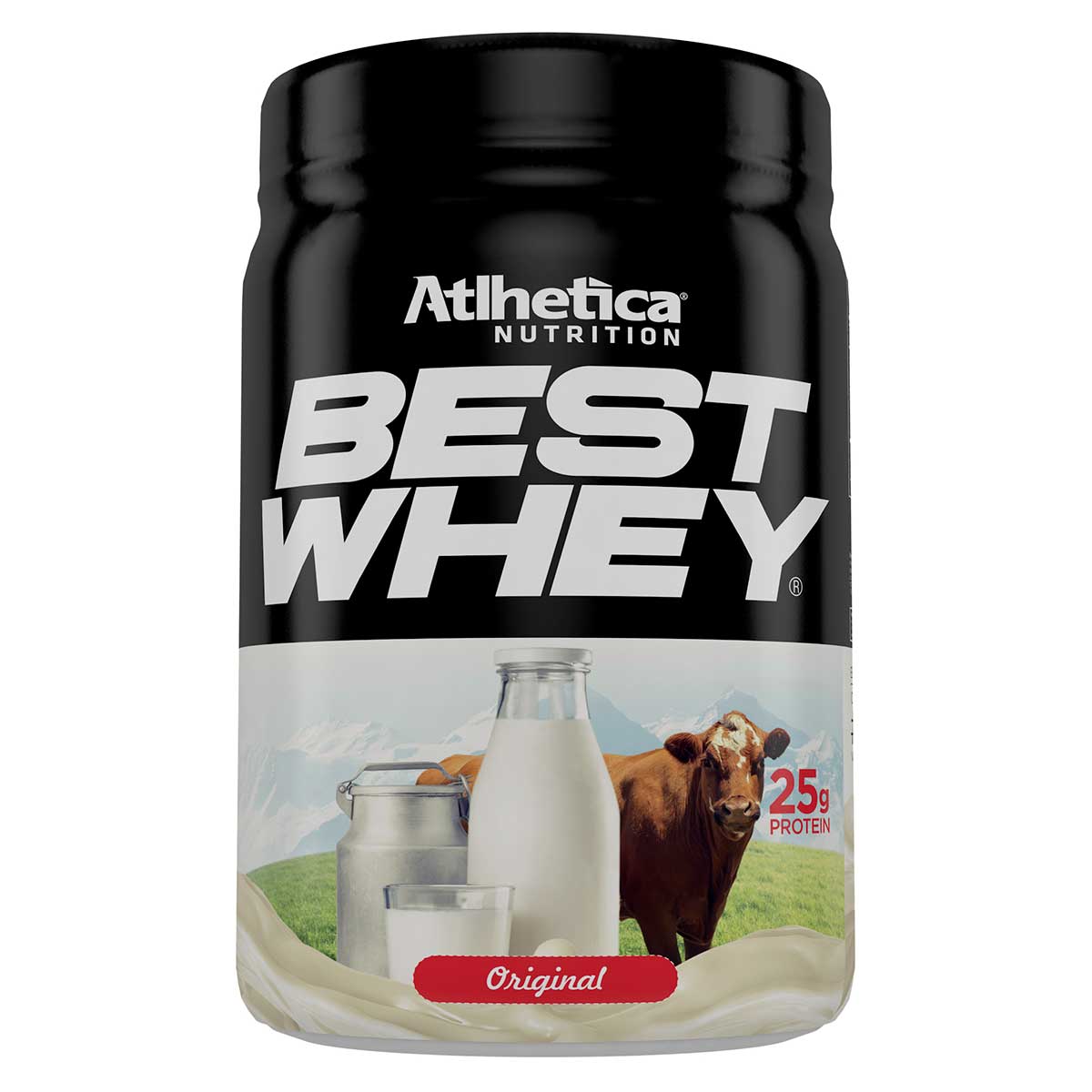 Suplemento Best Whey 25 g Protein Original Atlhetica Nutrition 450 g