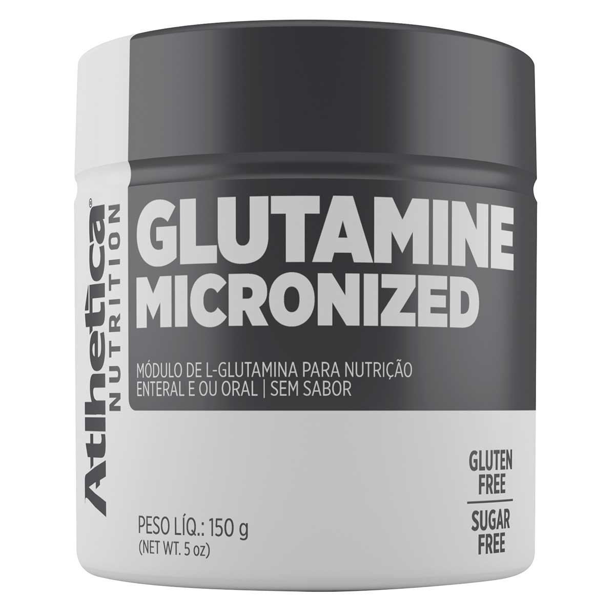 Suplemento de Glutamina Micronized Atlhetica Nutrition 150 g