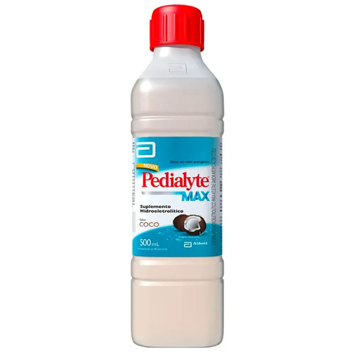 Suplemento Hidroeletrolítico Sabor Coco Pedialyte Max 500 ml