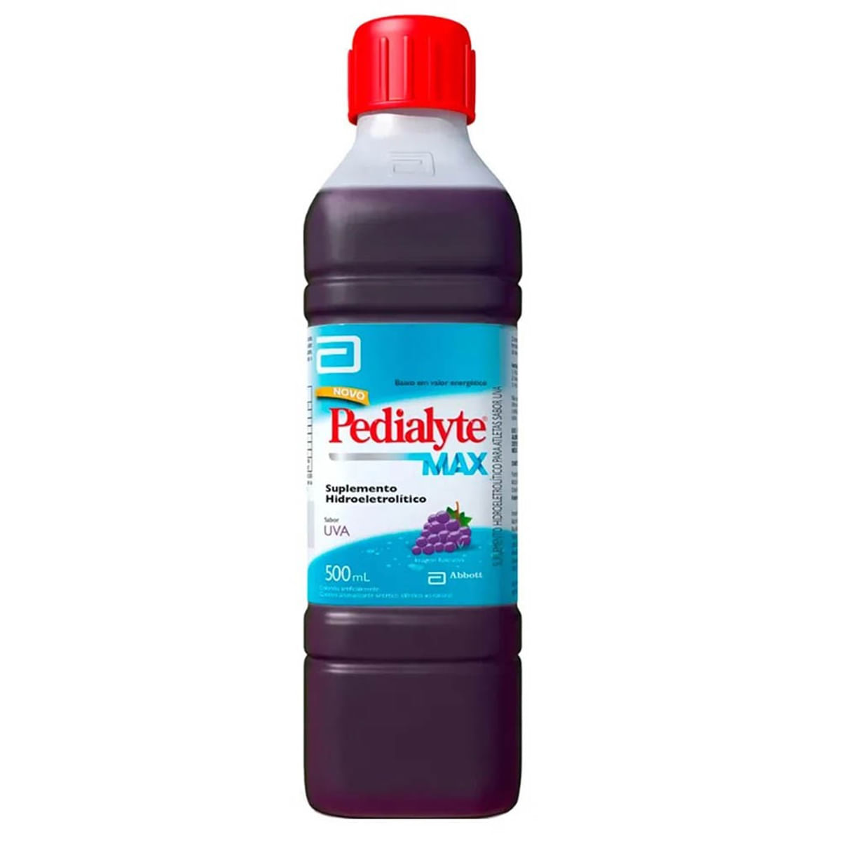 Suplemento Hidroeletrolítico Sabor Uva Pedialyte Max 500 ml