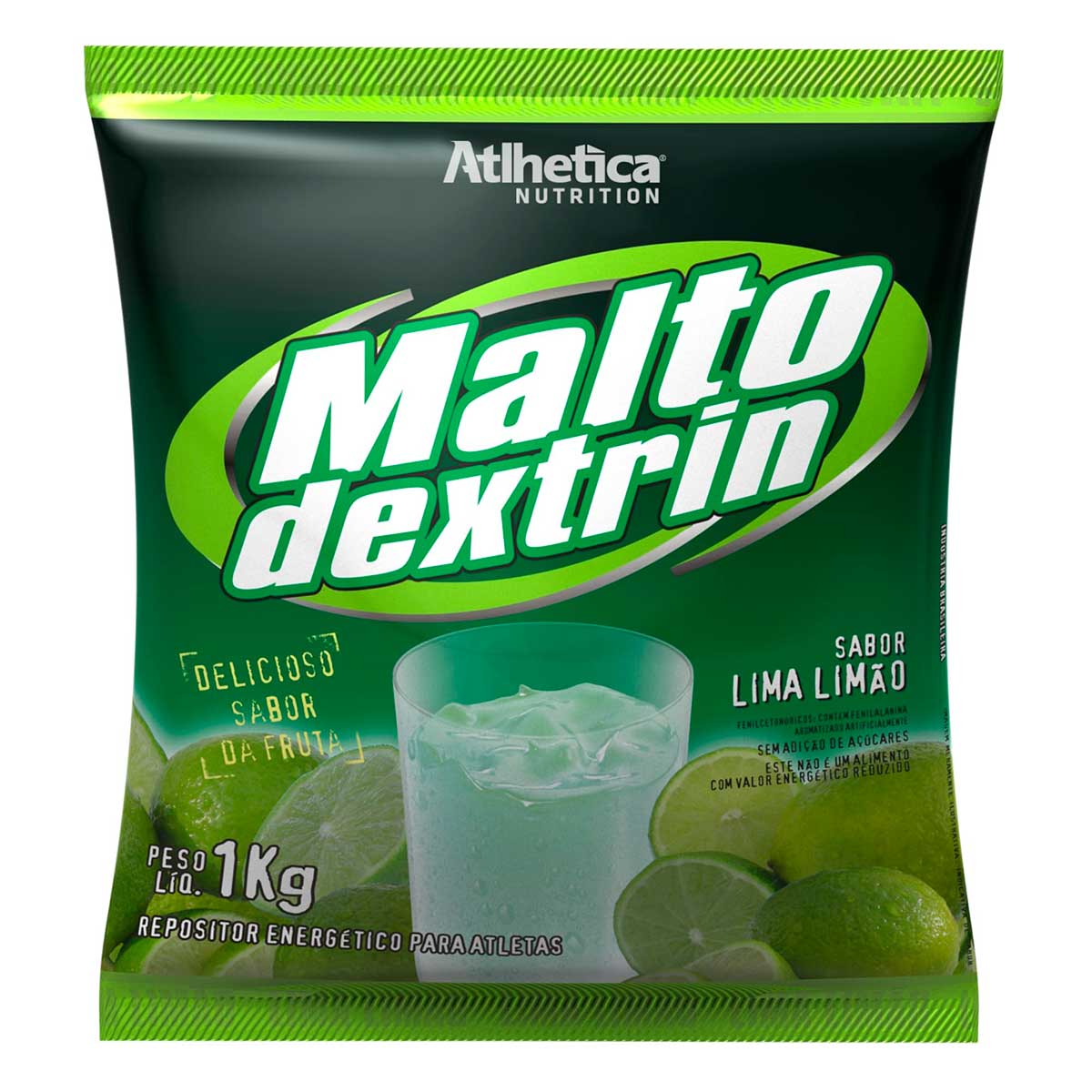 Suplemento Maltodextrin Limão Atlhetica Nutrition 1 kg