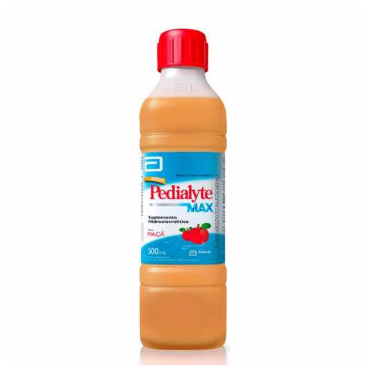 Suplemento Pedialyte Max Sabor Maçã 500 ml