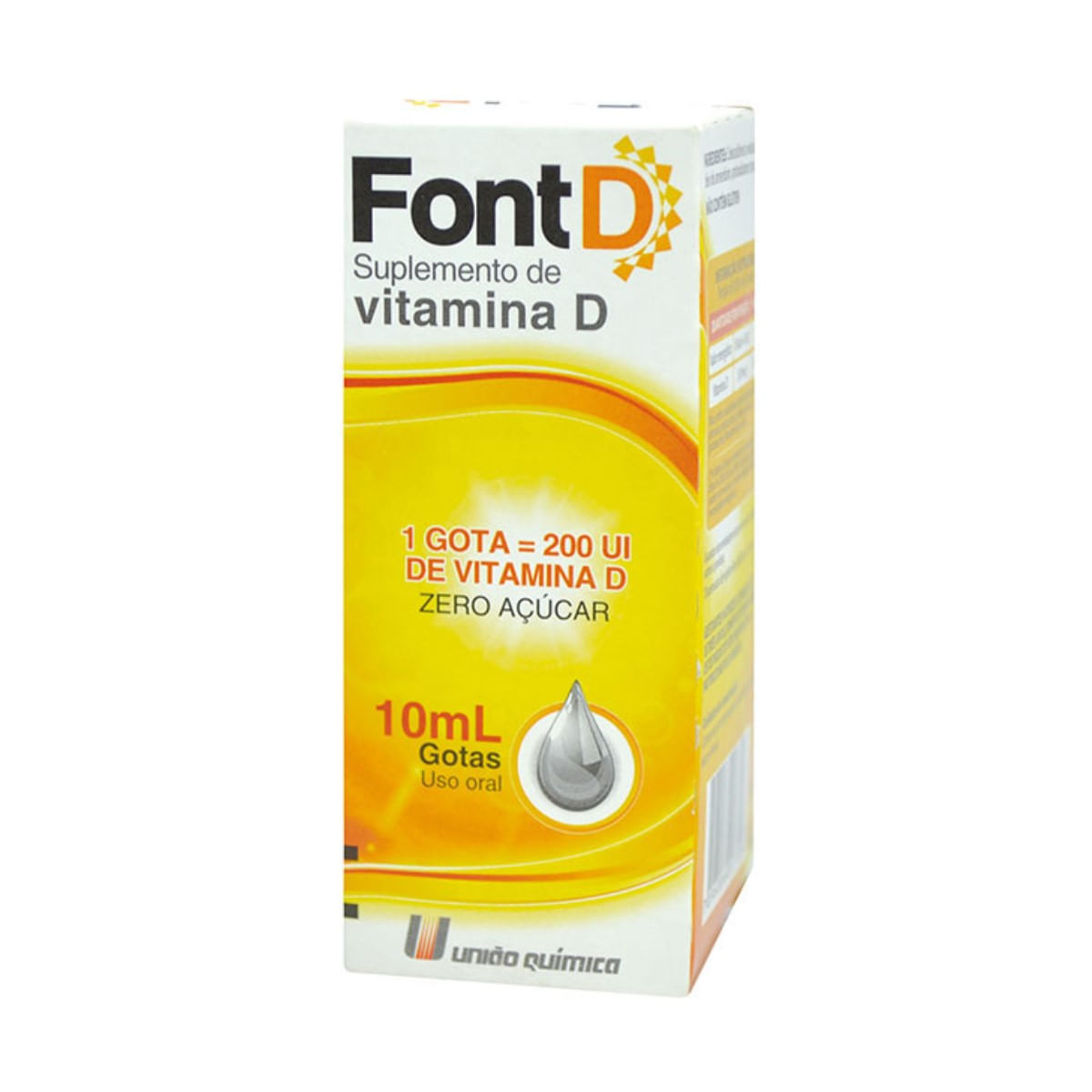 Suplemento Vítaminico Font D União Quimica 10ml