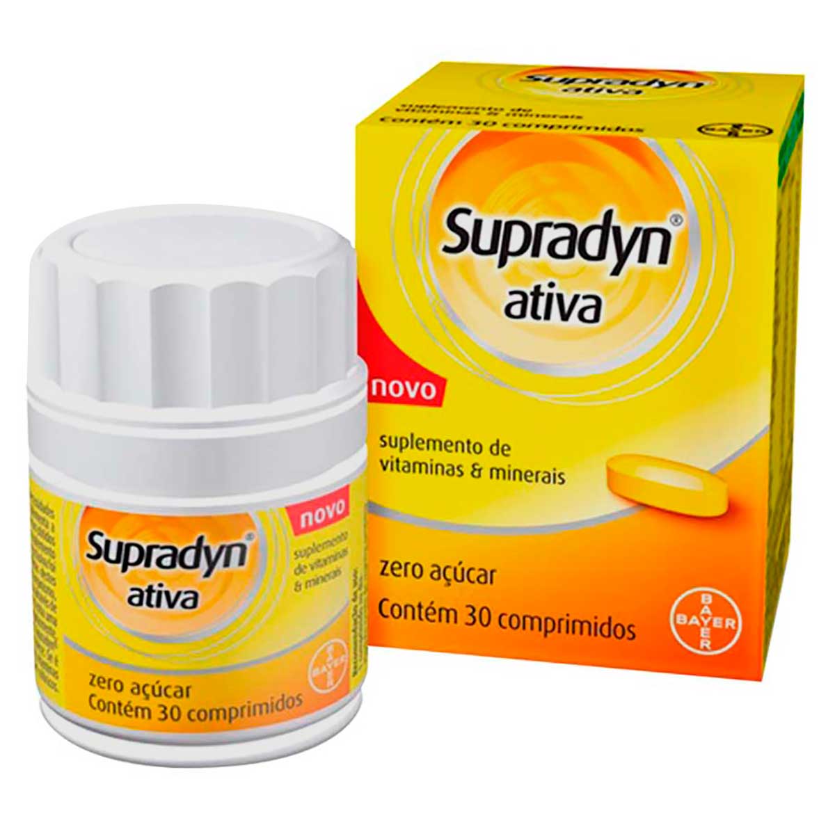 Supradyn Ativa 30 Comprimidos