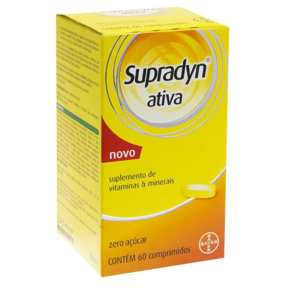 Supradyn Ativa 60 comprimidos